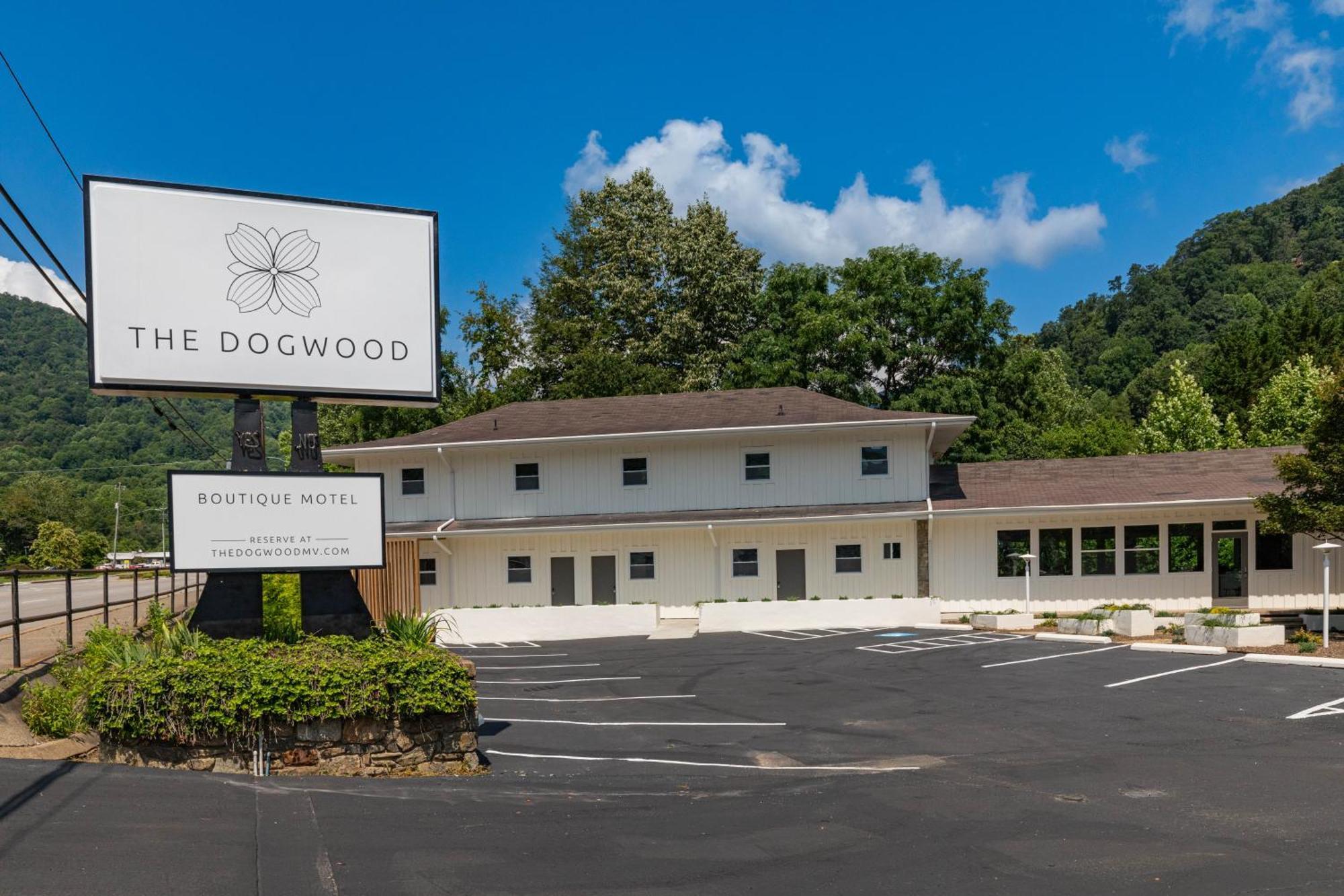 The Dogwood Motel Maggie Valley Buitenkant foto